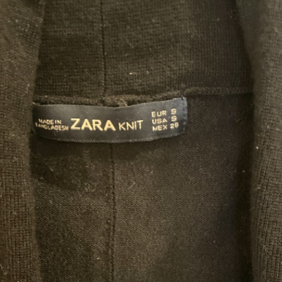 Zara Open Knit Sweater, Size Small - Picture 3 of 4